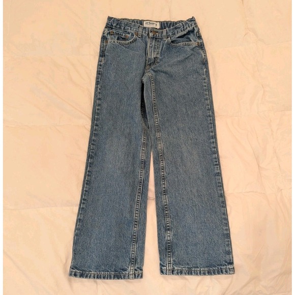 urban pipeline Other - Y2K Baggy Wide Leg Denim Jeans Skater Grunge Kids Size‎ 14 Blue Wash